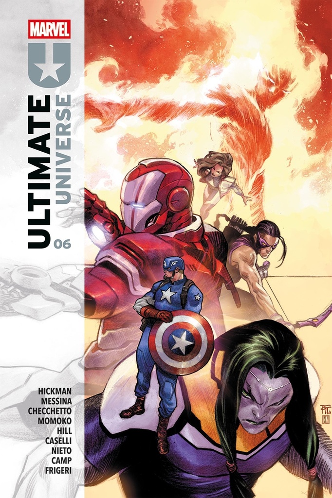 [9791039136334] Ultimate Universe N°06 (Variant - Tirage limité) - COMPTE FERME
