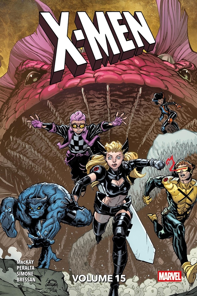 X-Men N°15 - Edition collector - COMPTE FERME