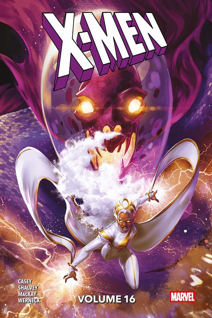 [9791039136396] X-Men N°16 - Edition collector - COMPTE FERME