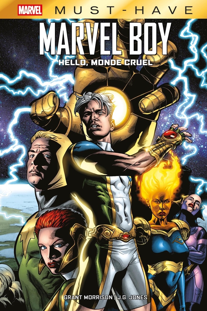 [9791039136402] Marvel Boy : Hello, monde cruel