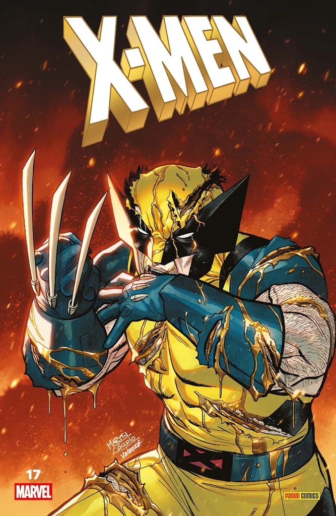 [9791039136556] X-Men N°17