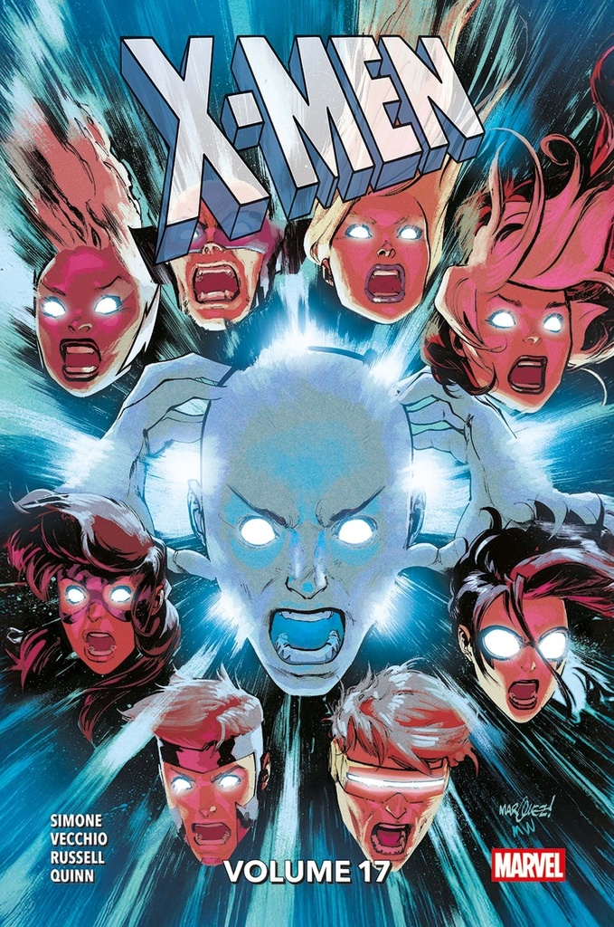 [9791039136563] X-Men N°17 - Edition collector - COMPTE FERME