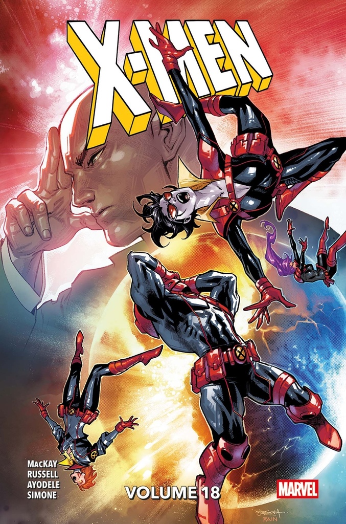 [9791039136587] X-Men N°18 - Edition collector - COMPTE FERME