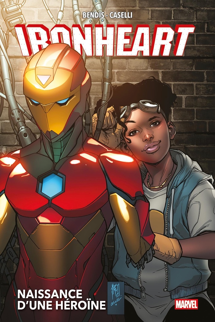 [9791039136990] Ironheart : Naissance d'une héroïne