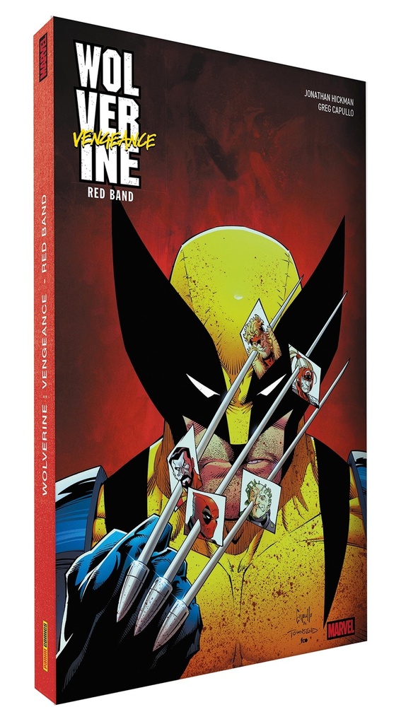 [9791039137034] Wolverine : Vengeance - Coffret édition Red Band