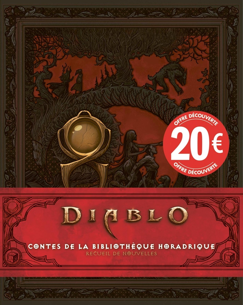 [9791039137096] Diablo: Contes de la bibliothèque horadrique (Prix découverte)