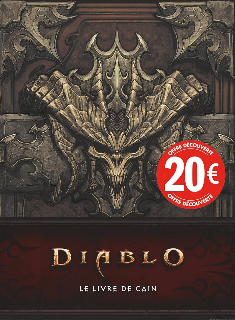 [9791039137102] Diablo : Le livre de Cain (Nouvelle édition - Prix découverte)