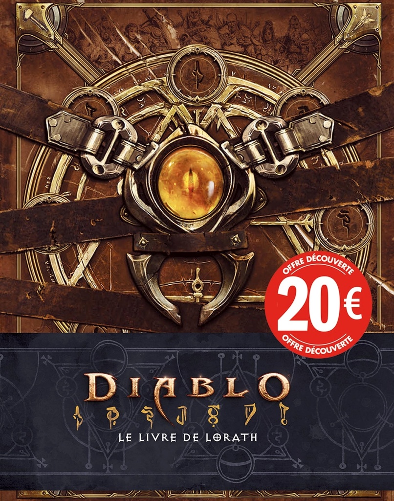 [9791039137119] Diablo: Le livre de Lorath (Prix découverte)
