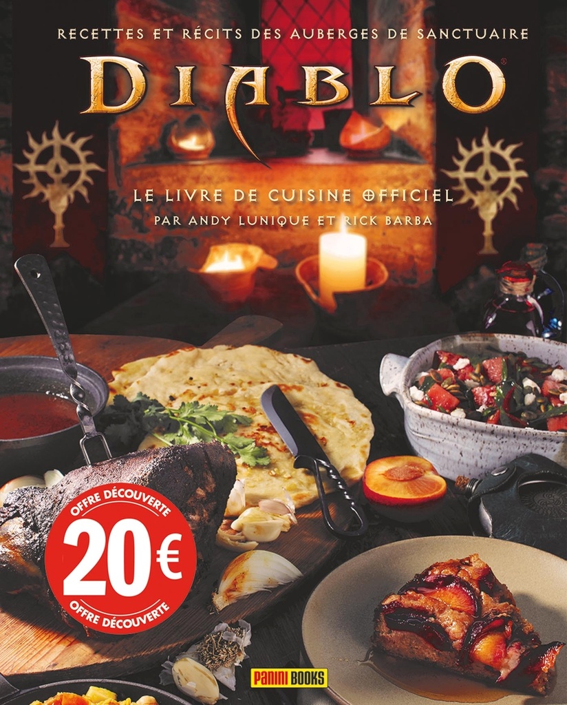 [9791039137126] Diablo : Le livre de cuisine (Prix découverte)