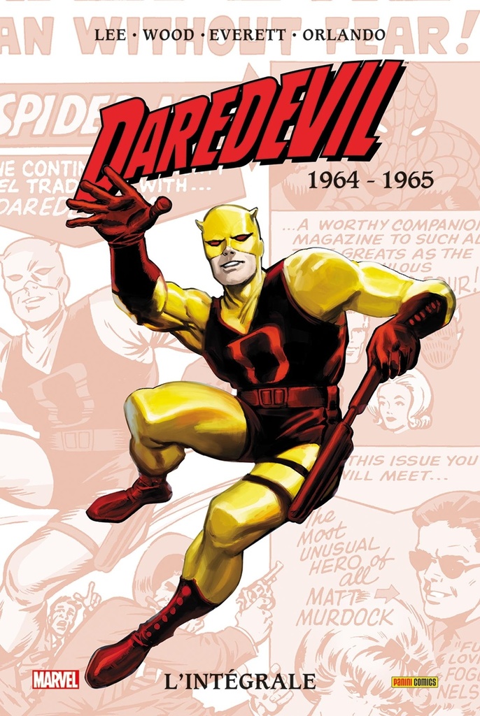 [9791039137164] Daredevil : L'intégrale 1964-1965 (T01) (Nouvelle édition)
