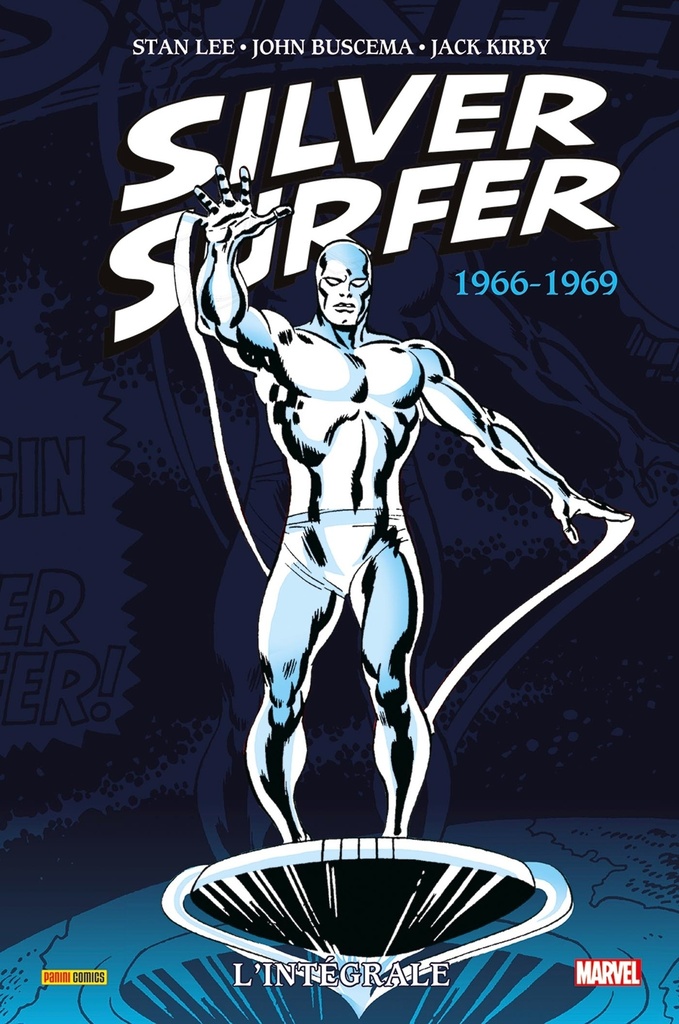 [9791039137188] Silver Surfer: L'intégrale 1966-1968 (T01)