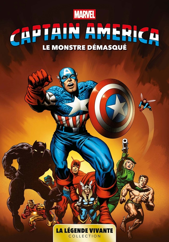 [9791039137492] Captain America - La Légende Vivante T01 : Le monstre demasque