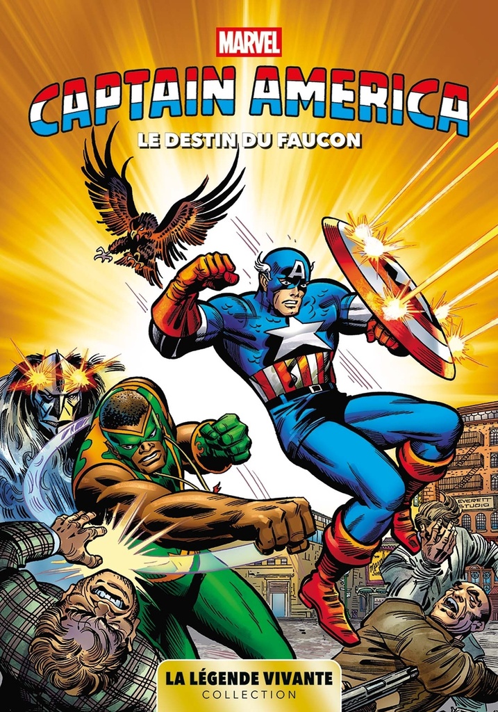[9791039137508] Captain America - La Légende Vivante T02 : Le destin du Faucon