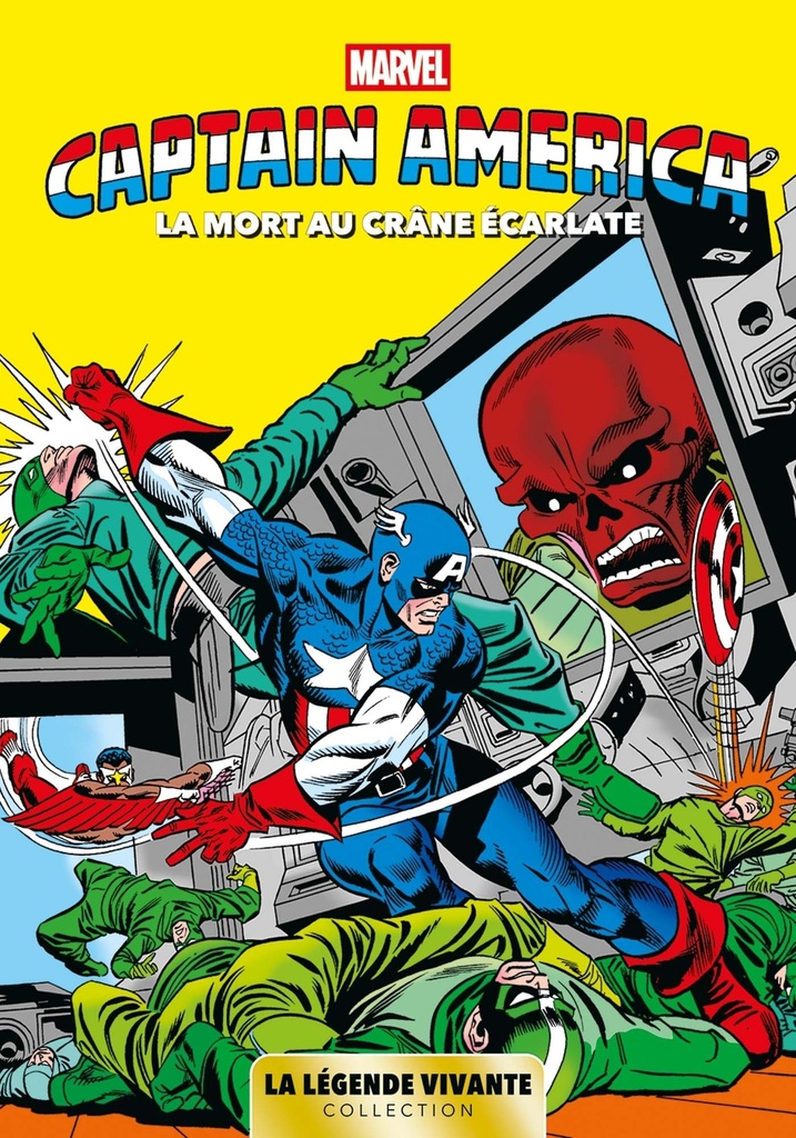 [9791039137515] Captain America - La Légende Vivante T03 : La mort au crane ecarlate