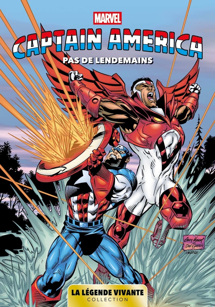 [9791039137522] Captain America - La Légende Vivante T04 : Pas de lendemains