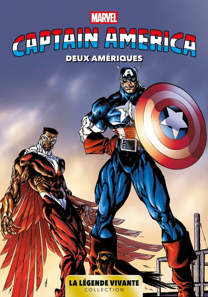 [9791039137539] Captain America - La Légende Vivante T05 : Deux Amériques