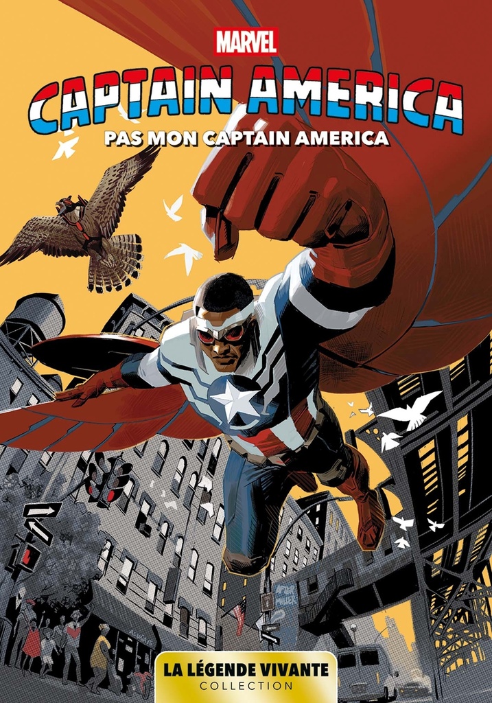 [9791039137546] Captain America - La Légende Vivante T06 : Pas mon Captain America