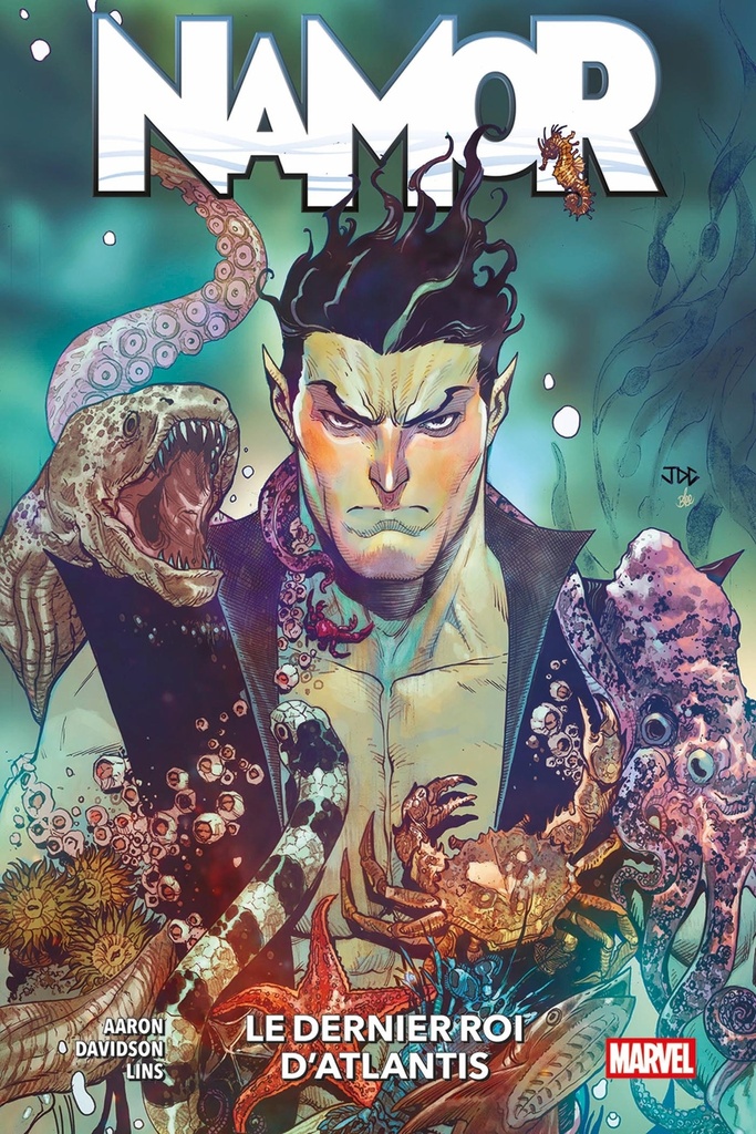 [9791039137560] Namor : Le dernier Roi d'Atlantis