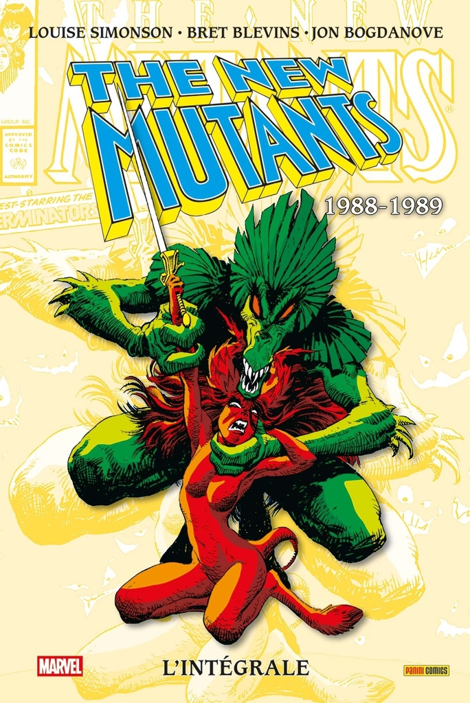 [9791039137607] New Mutants : L'intégrale 1988-1989 (T08)