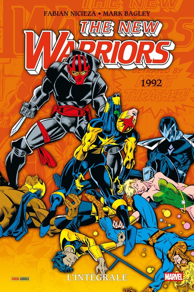 [9791039137621] New Warriors : L'intégrale 1992 (T03)