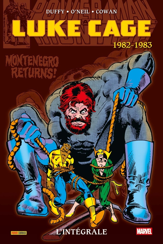 [9791039137638] Luke Cage : L'intégrale 1982-1983 (T06)