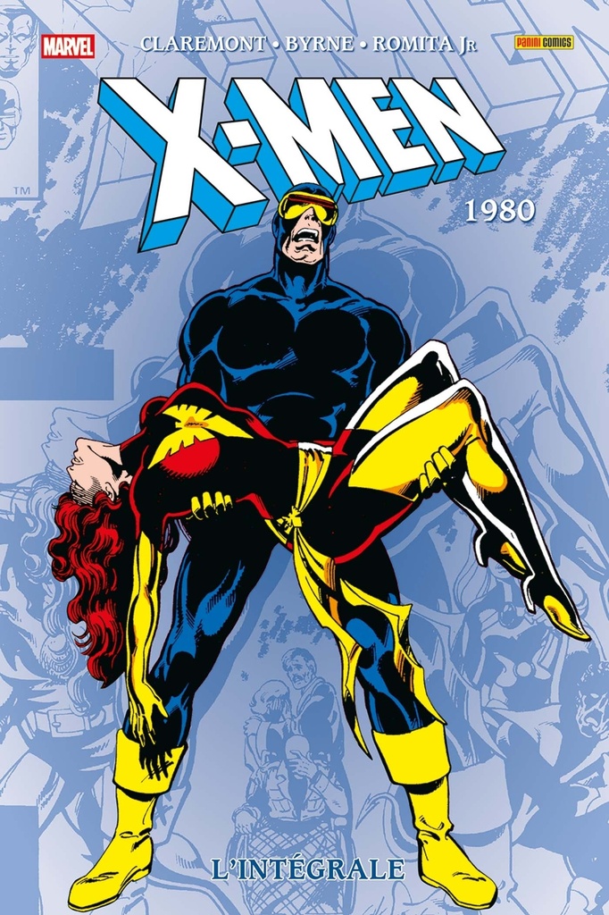 X-Men : L'intégrale 1980 (T04) (Nouvelle édition)