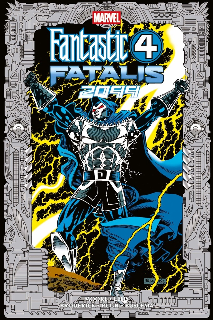 [9791039137652] Fantastic Four / Fatalis 2099