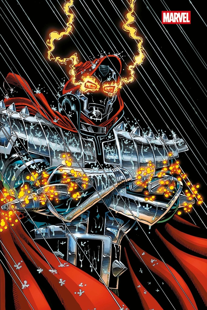 Fantastic Four / Fatalis 2099 (Variant Panini)