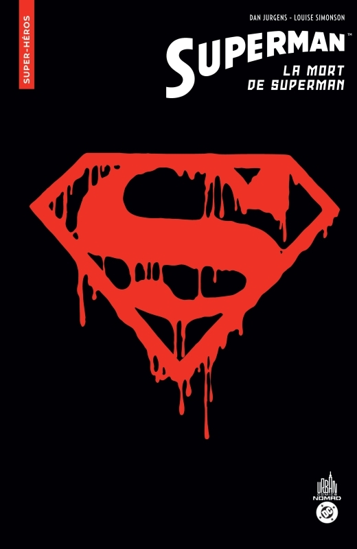 [9791026824589] Urban Comics Nomad : Superman - La Mort de Superman