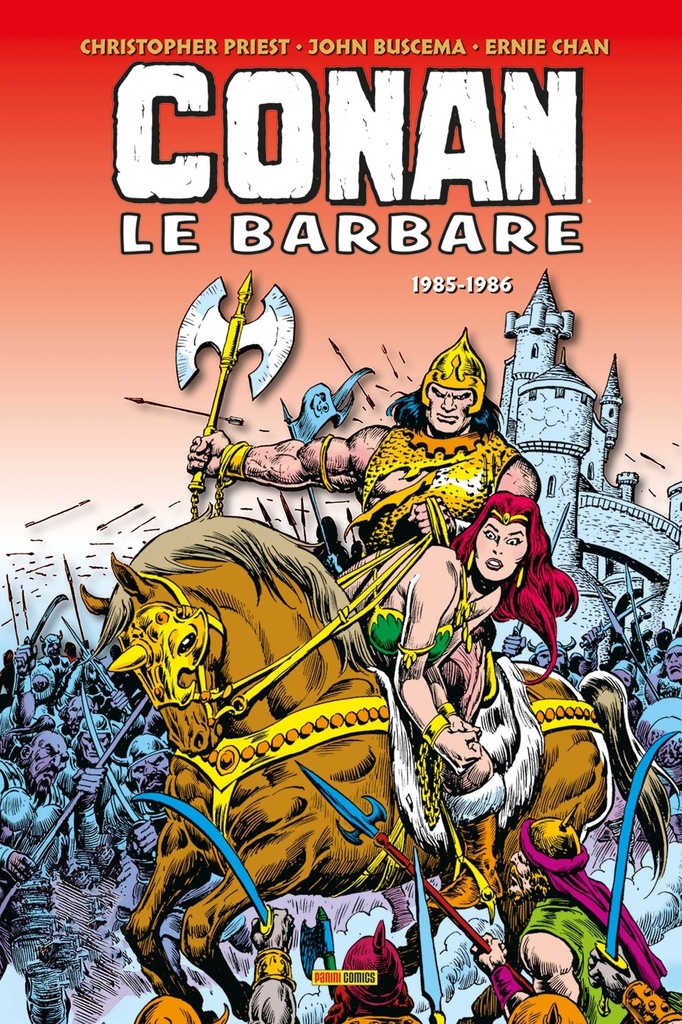 [9791039137690] Conan le Barbare : L'intégrale 1985-1986 (T19)