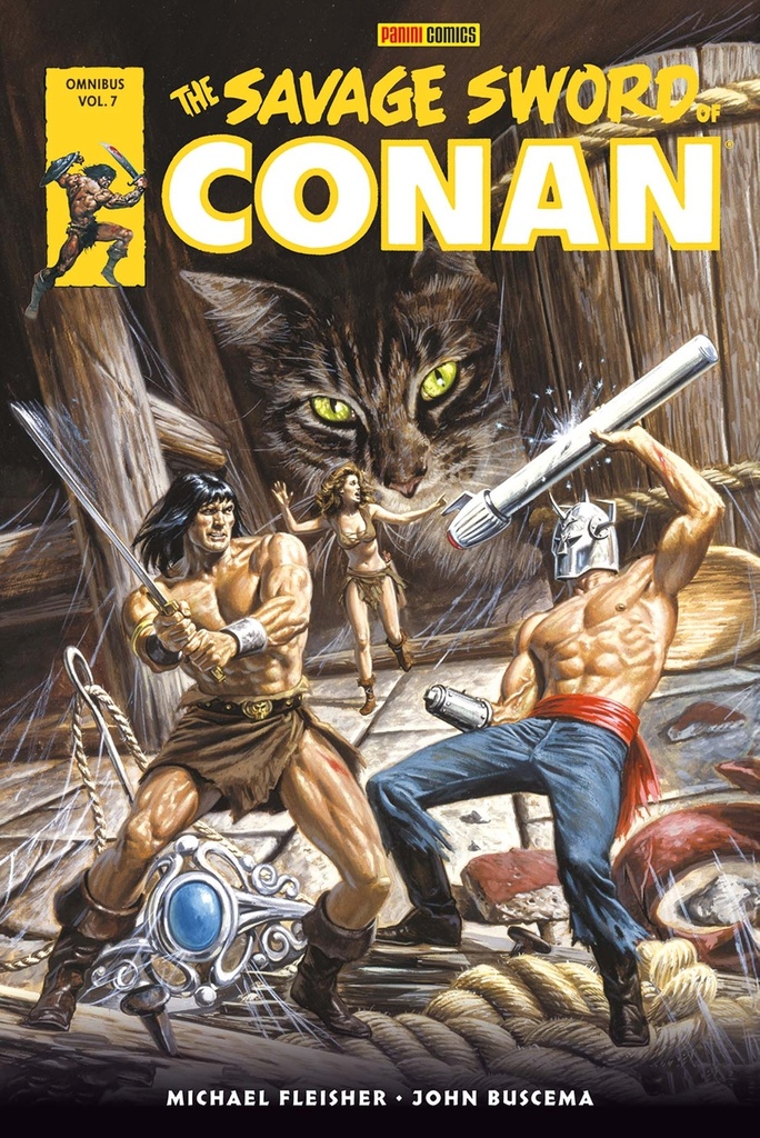 [9791039137706] The Savage Sword of Conan : The Original Comics Omnibus T07