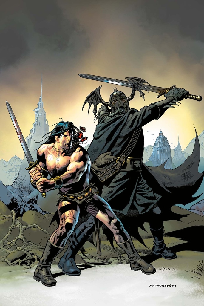 The Savage Sword of Conan : The Original Comics Omnibus T07 (Variant Panini)