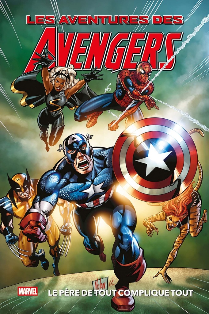 [9791039137744] Marvel - Les aventures des Avengers : Le Père de Tout complique tout