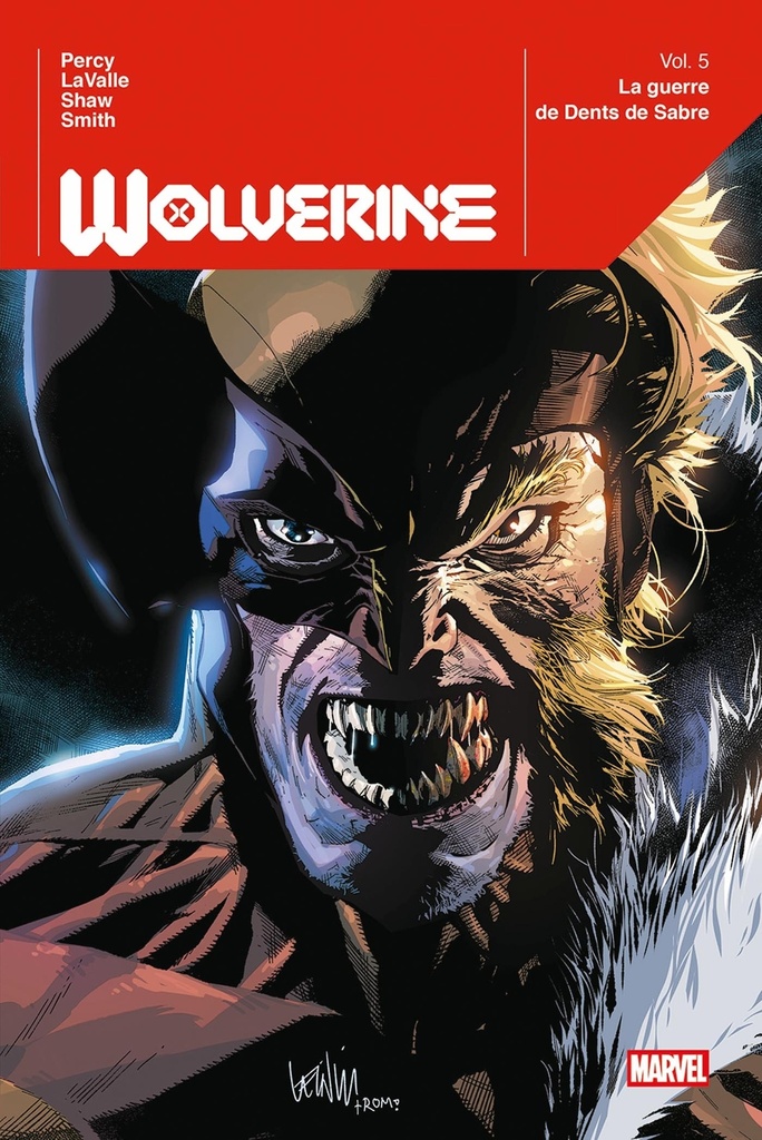 [9791039138321] Wolverine T05 : La guerre de Dents de Sabre