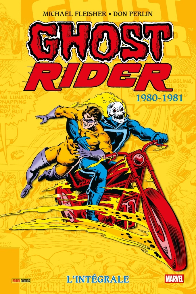 [9791039138338] Ghost Rider : L'intégrale 1980-1981 (T05)