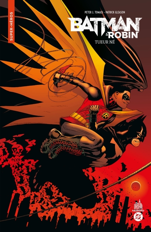 [9791026824633] Urban Comics Nomad : Batman & Robin - Tueur né