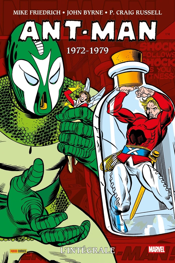 [9791039138369] Ant-Man : L'intégrale 1972-1979 (T03)