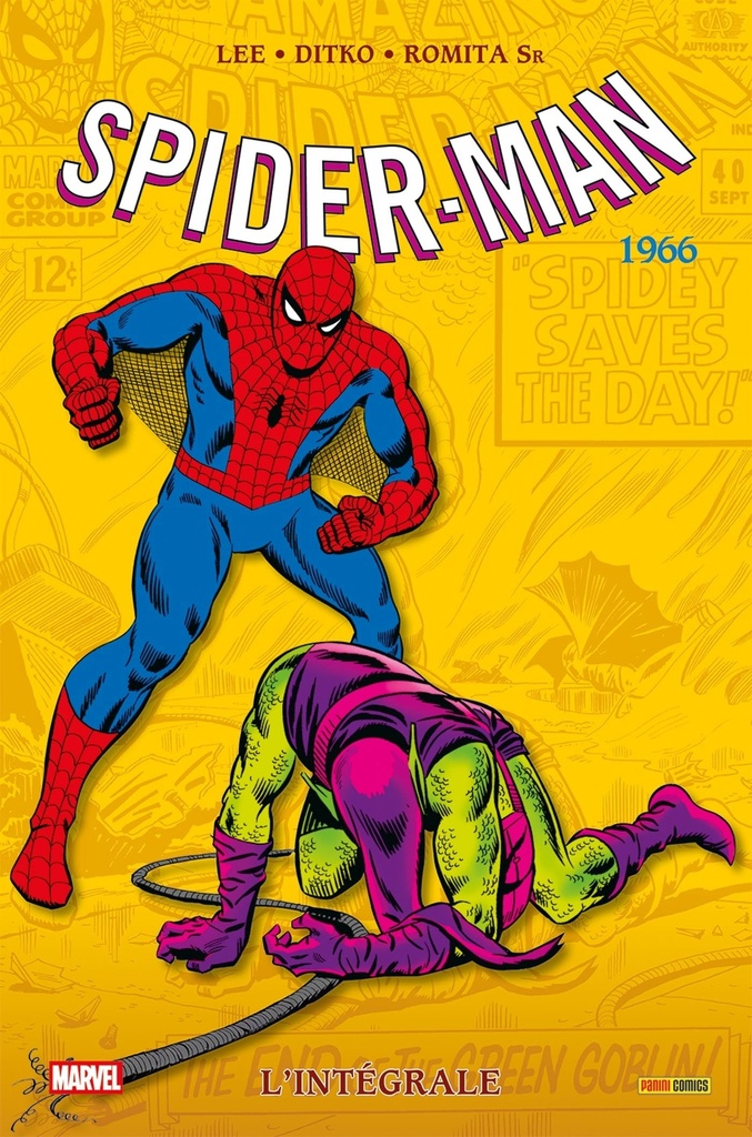 [9791039138376] Amazing Spider-Man : L'intégrale 1966 (Nouvelle édition) (T04)