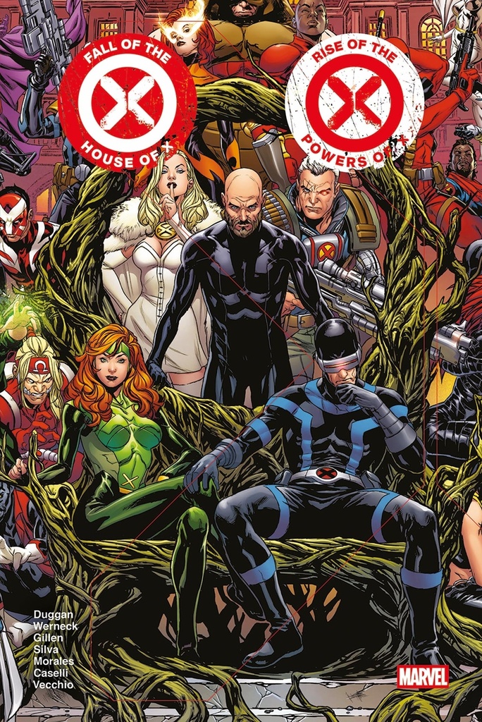 [9791039138390] Fall of the House of X / Rise of the Powers of X
