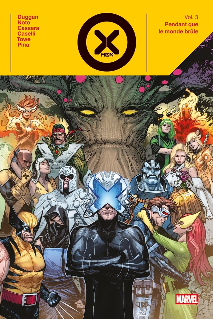 [9791039138406] X-Men T03 : Pendant que le monde brûle