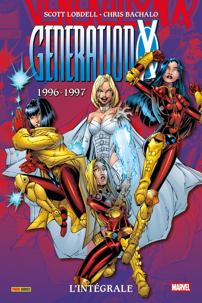 [9791039138413] Generation X : L'intégrale 1996-1997 (T03)
