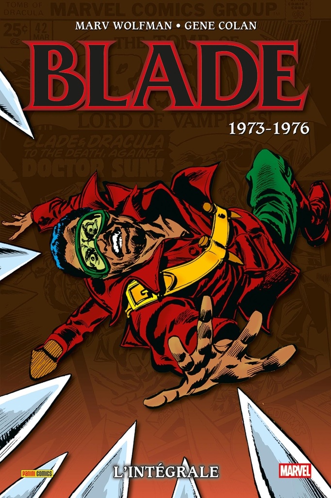 [9791039138420] Blade : L'intégrale 1973-1976 (T01)