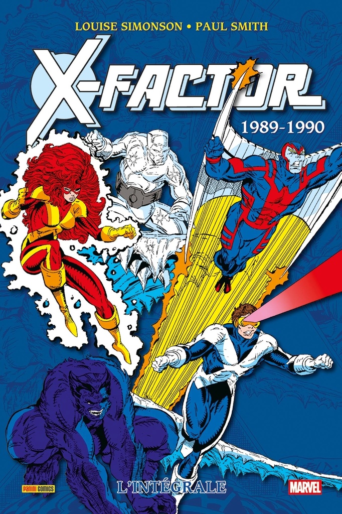 [9791039138437] X-Factor : L'intégrale 1989-1990 (T05)