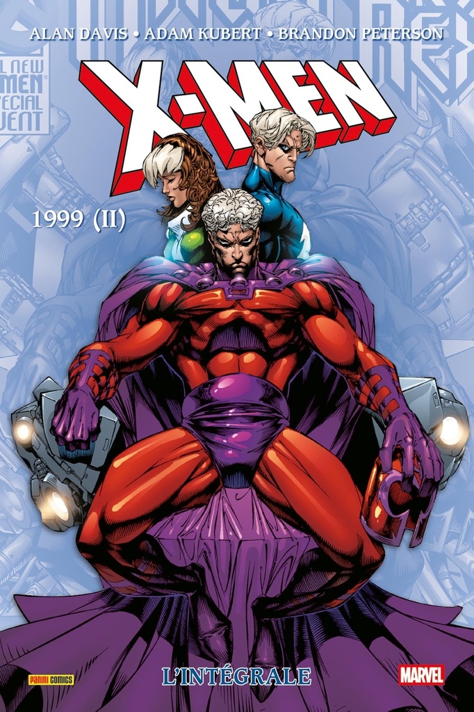 [9791039138444] X-Men : L'intégrale 1999 (II) (T56)