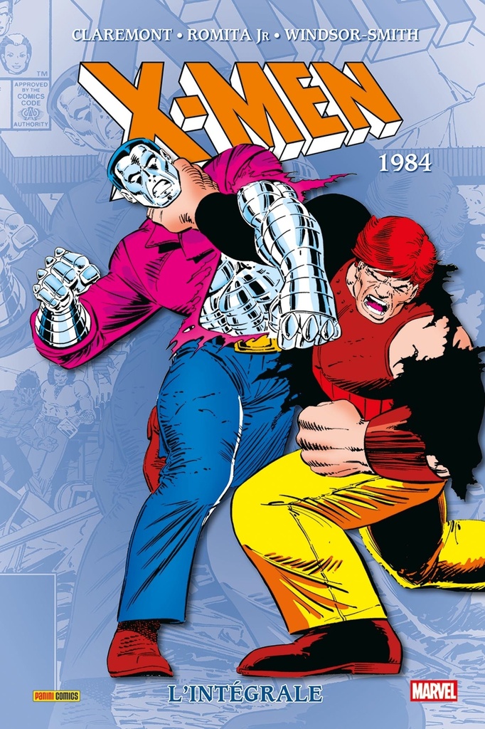 X-Men : L'intégrale 1984 (Nouvelle édition) (T08)