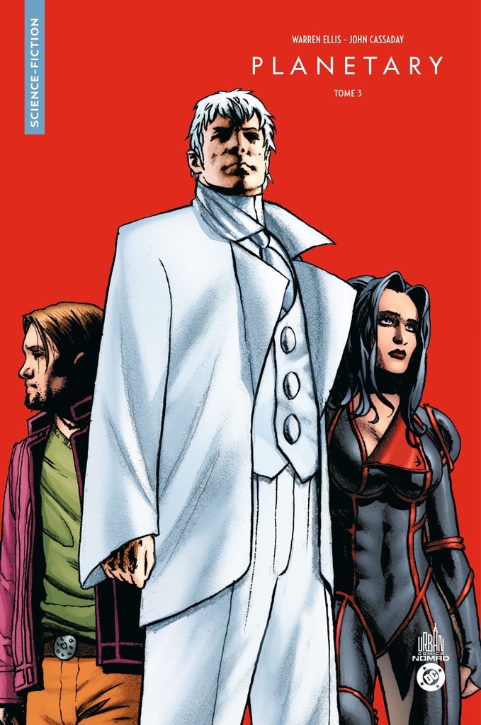 Urban Comics Nomad : Planetary tome 3