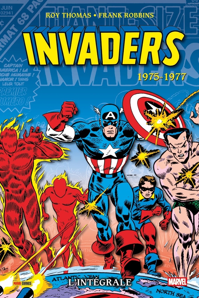[9791039138499] Invaders : L'intégrale 1975-1977 (T01)