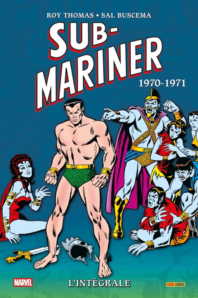 [9791039138512] Sub-mariner : L'intégrale 1970-1971 (T05)