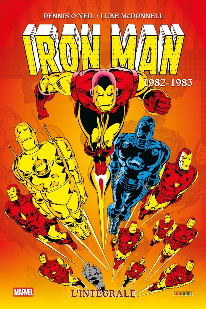 [9791039138529] Iron Man : L'intégrale 1982-1983 (T15)