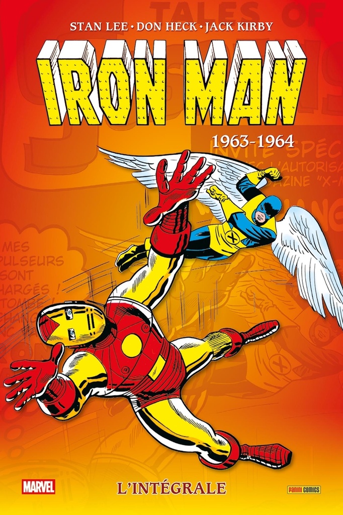 [9791039138536] Iron Man : L'intégrale 1963-1964 (Nouvelle édition) (T01)